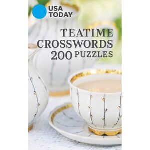 USA Today Teatime Crosswords: 200 Puzzles -- Usa Today